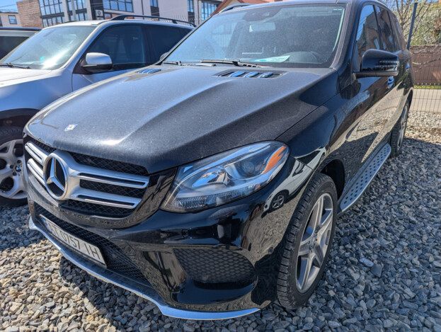 Mercedes-benz Gle 400, 2016г. 3.0л. бензин Івано-Франківськ в кредит