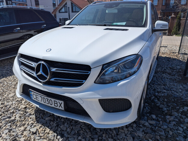 Mercedes-benz Gle 350, 2016г. 3.5л. бензин Івано-Франківськ в кредит