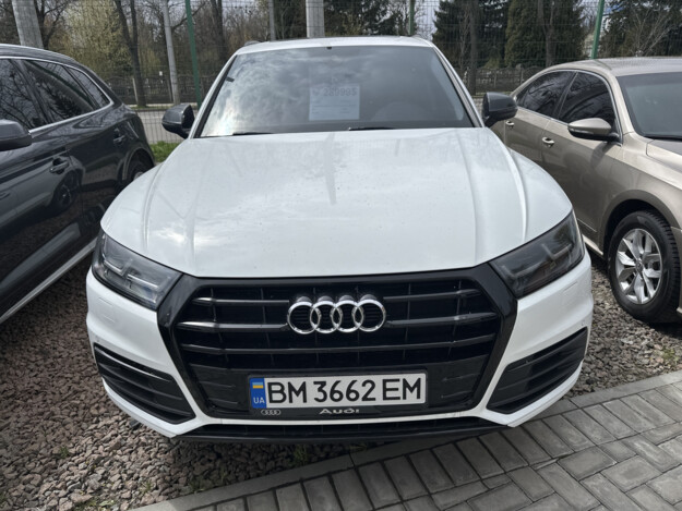 Audi Q5, 2020г. 2.0л. бензин Суми в кредит