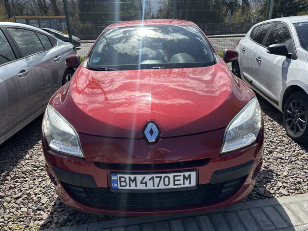 Renault Megane, 2009г. 1.6л. бензин Суми в кредит