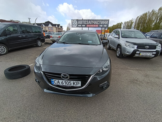 Mazda 3, 2015г. 2.0л. бензин Черкаси в кредит