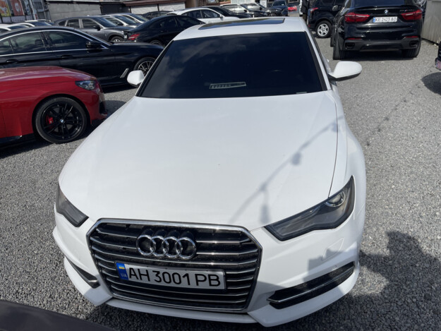 Audi A6, 2015г. 2.0л. бензин Дніпро в кредит