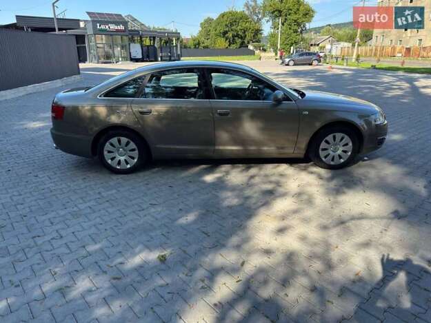 Audi A6, 2007г. 2.4л. бензин Чернівці в кредит