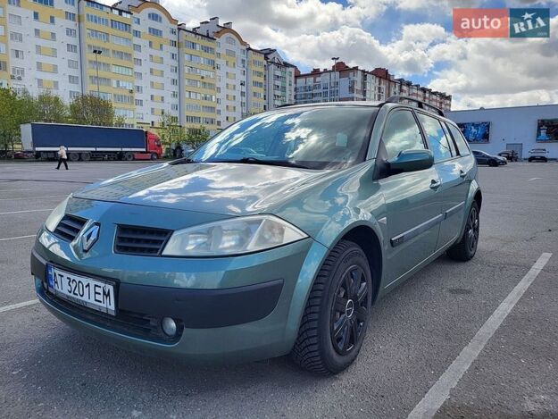 Renault Megane, 2005г. 1.6л. бензин Івано-Франківськ в кредит
