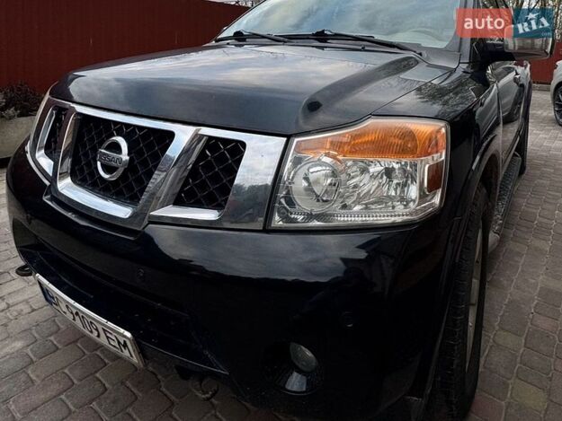 Nissan Armada, 2008г. 5.6л. бензин Львів в кредит