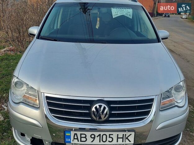 Volkswagen Touran, 2007г. 2.0л. бензин Вінниця в кредит