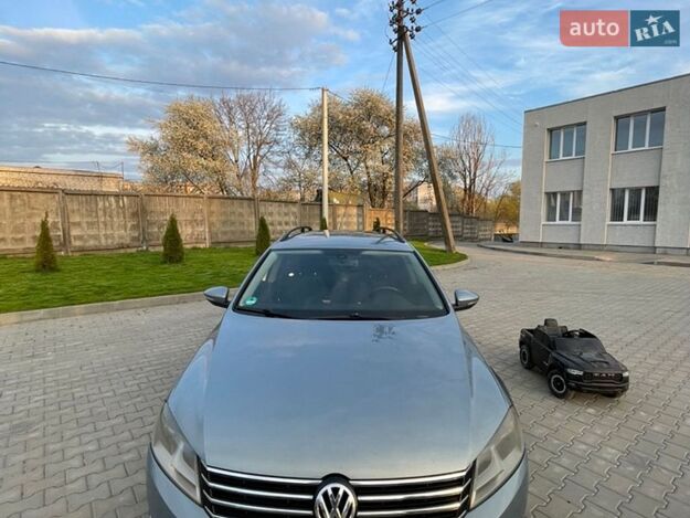 Volkswagen Passat, 2012г. 1.6л. дизель Житомир в кредит