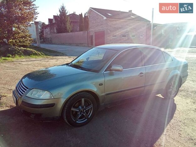 Volkswagen Passat, 2001г. 2.0л. бензин Тернопіль в кредит