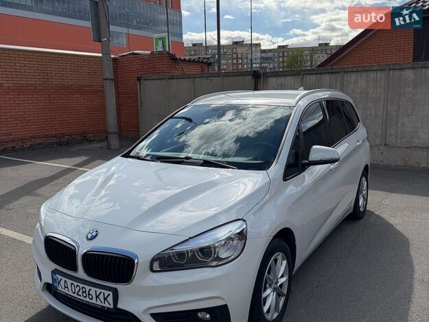 Bmw 2 series gran tourer, 2016г. 2.0л. дизель Дніпро в кредит