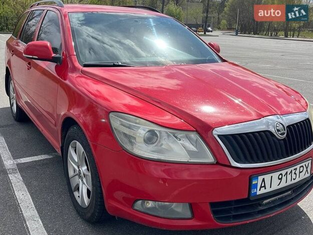 Skoda Octavia, 2010г. 1.6л. дизель Житомир в кредит