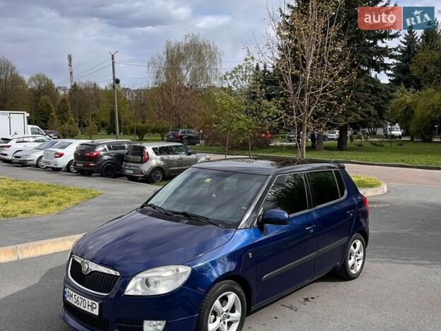 Skoda Fabia, 2009г. 1.6л. бензин Житомир в кредит
