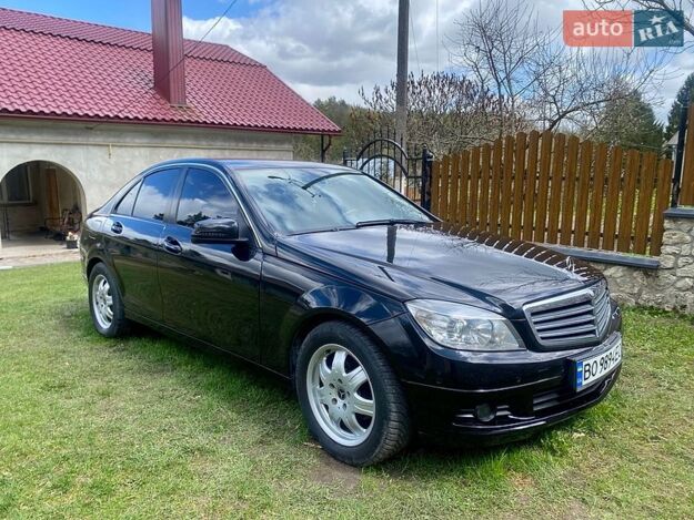 Mercedes-benz C-class, 2008г. 1.8л. бензин Тернопіль в кредит