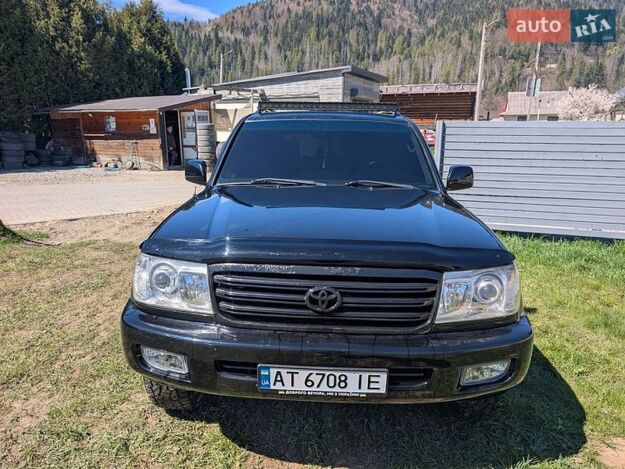 Toyota Land cruiser, 2004г. 4.7л. бензин Івано-Франківськ в кредит