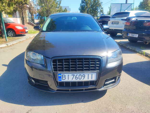 Audi A3, 2007г. 2.0л. бензин Кременчук в кредит