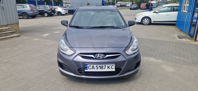 Hyundai Accent, 2013г. 1.4л. бензин Дніпро в кредит