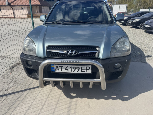 Hyundai Tucson, 2008г. 2.0л. дизель Кам'янець-Подільський в кредит