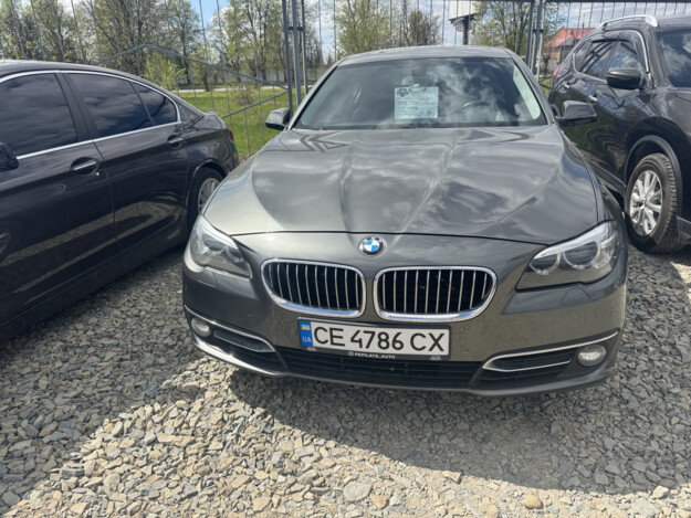 Bmw 535, 2013г. 3.0л. дизель Кам'янець-Подільський в кредит