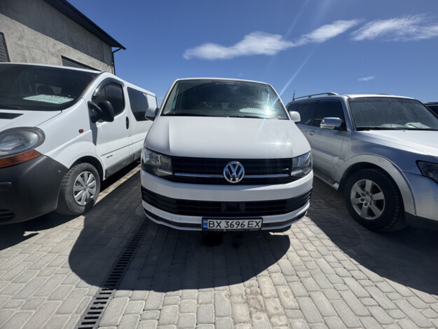 Volkswagen Transporter, 2016г. 2.0л. дизель Кам'янець-Подільський в кредит
