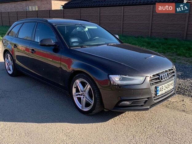 Audi A4, 2015г. 2.0л. дизель Вінниця в кредит