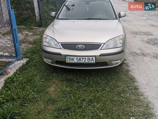 Ford Mondeo, 2004г. 2.0л. бензин Рівне в кредит