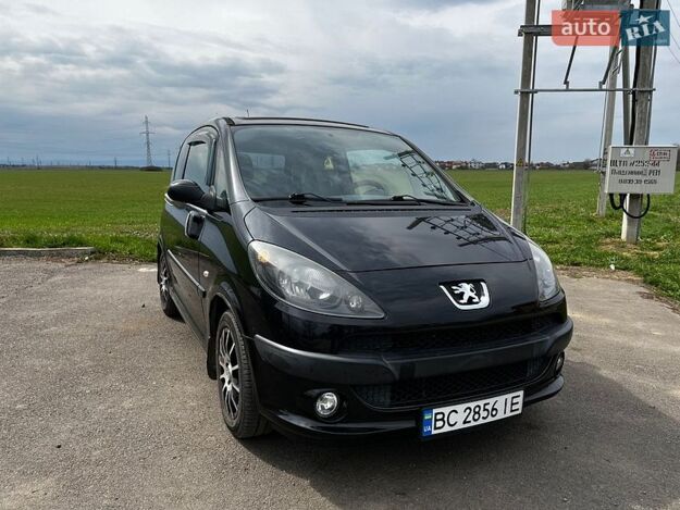 Peugeot 1007, 2008г. 1.6л. бензин Львів в кредит