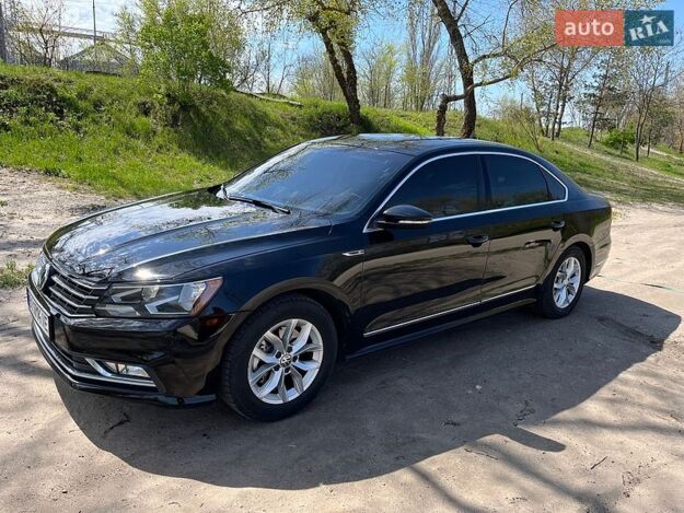 Volkswagen Passat, 2016г. 1.8л. бензин Полтава в кредит