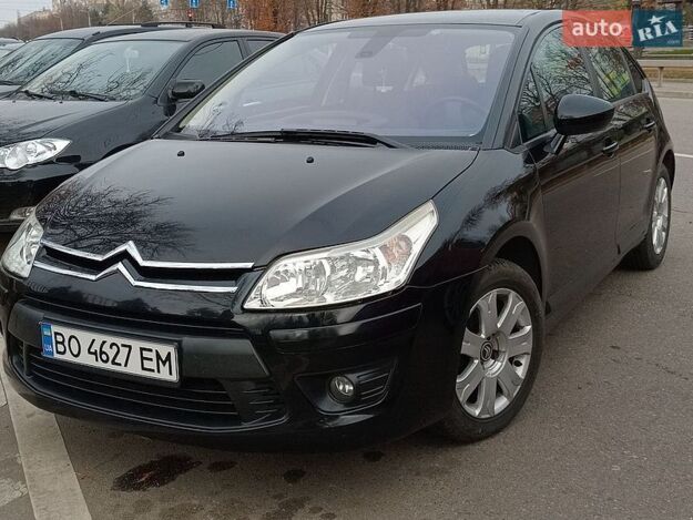 Citroen C4, 2009г. 1.4л. бензин Дніпро в кредит