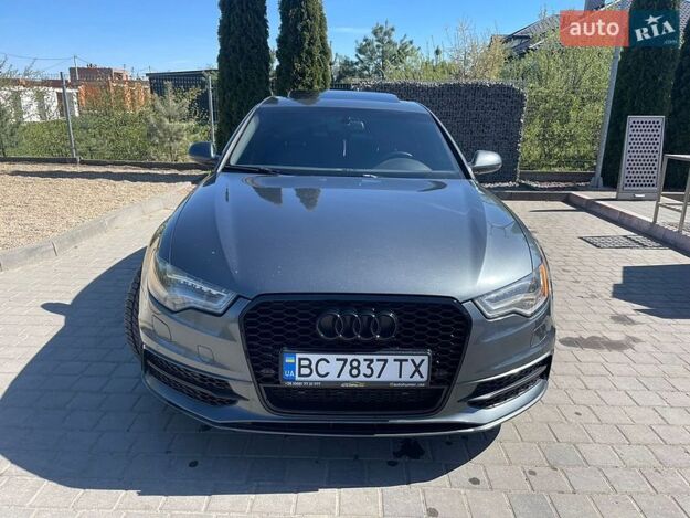 Audi A6, 2014г. 3.0л. дизель Львів в кредит
