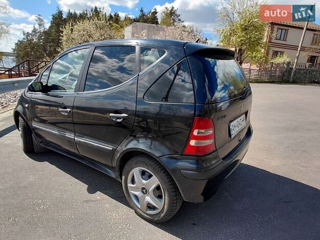 Mercedes-benz A-class, 2002г. 1.7л. дизель Житомир в кредит