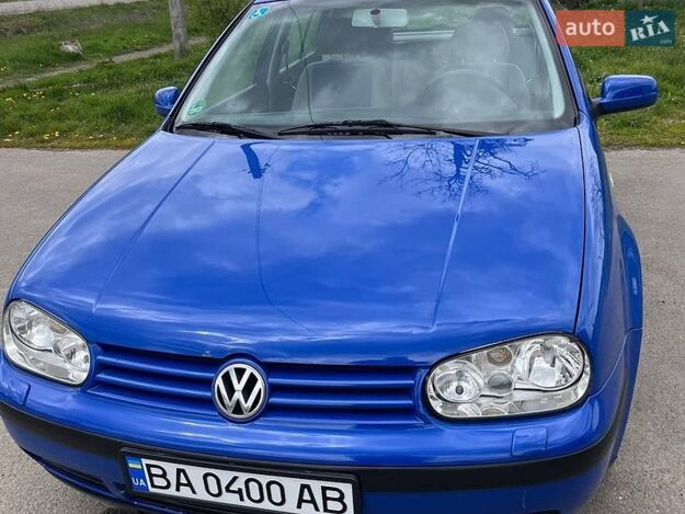 Volkswagen Golf, 2000г. 1.6л. бензин Кропивницький в кредит