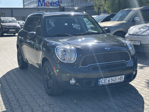Mini Cooper s countryman, 2012г. 1.6л. бензин Чернівці в кредит