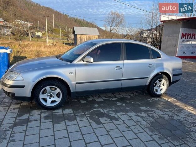 Volkswagen Passat, 2003г. 1.6л. бензин Івано-Франківськ в кредит