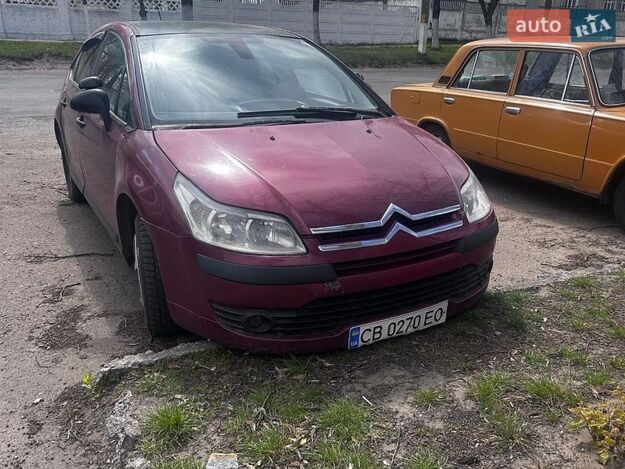 Citroen C4, 2006г. 1.6л. бензин Чернігів в кредит