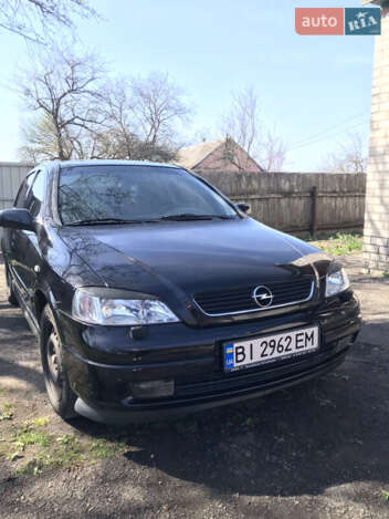 Opel Astra, 2003г. 1.6л. бензин Полтава в кредит