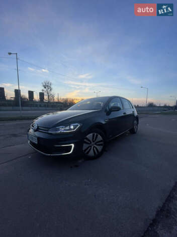 Volkswagen E-golf, 2020г. 0.0л. Електро Львів в кредит
