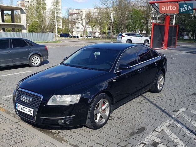 Audi A6, 2006г. 2.0л. дизель Львів в кредит