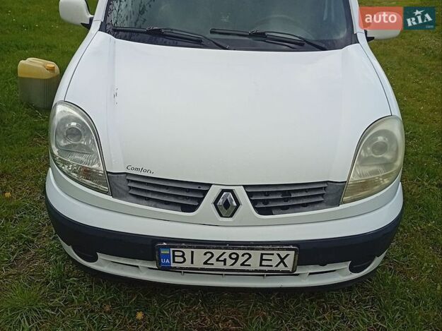 Renault Kangoo, 2007г. 1.5л. дизель Полтава в кредит