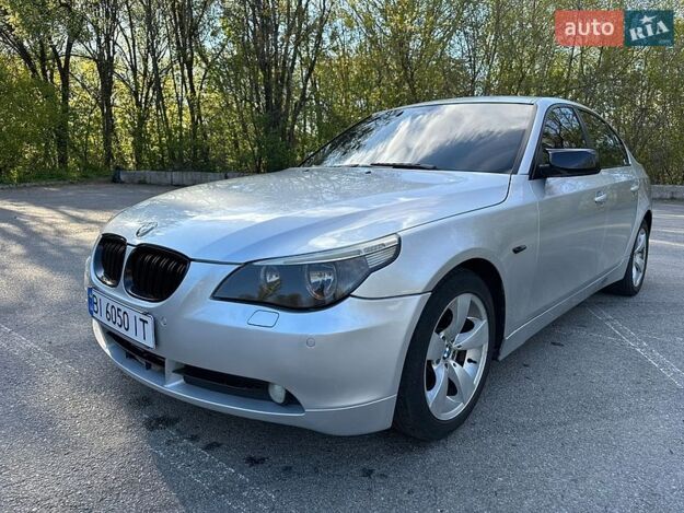 Bmw 5 series, 2004г. 2.2л. бензин Полтава в кредит