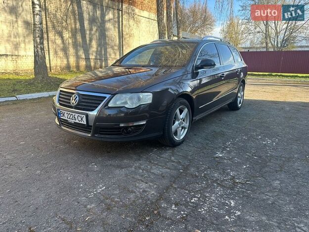 Volkswagen Passat, 2006г. 2.0л. дизель Рівне в кредит