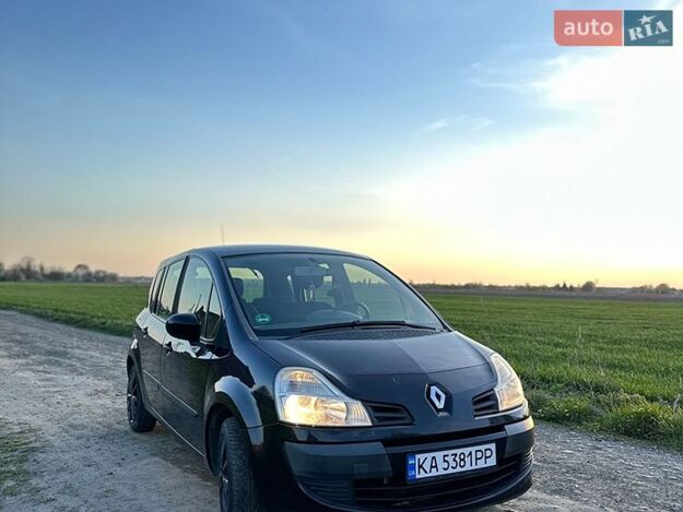 Renault Modus, 2009г. 1.1л. бензин Луцьк в кредит