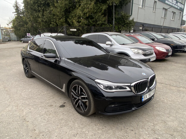 Bmw 750 lx, 2018г. 4.4л. бензин Хмельницький в кредит