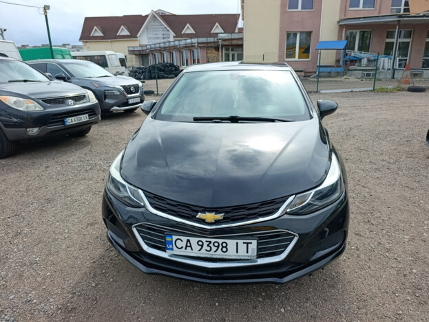 Chevrolet Cruze, 2017г. 1.4л. бензин Черкаси в кредит