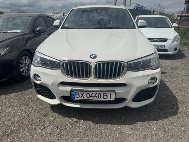 Bmw X4, 2018г. 3.0л. дизель Кам'янець-Подільський в кредит