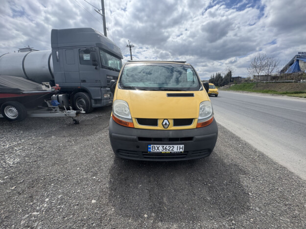Renault Trafic, 2003г. 1.9л. дизель Кам'янець-Подільський в кредит