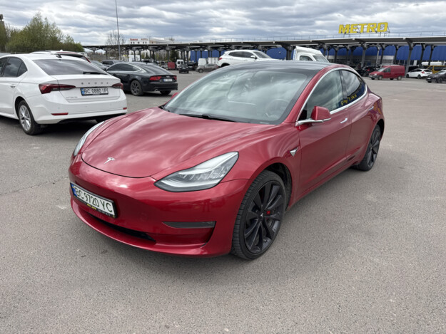 Tesla Model 3, 2019г. 75.0л. Електро Львів в кредит