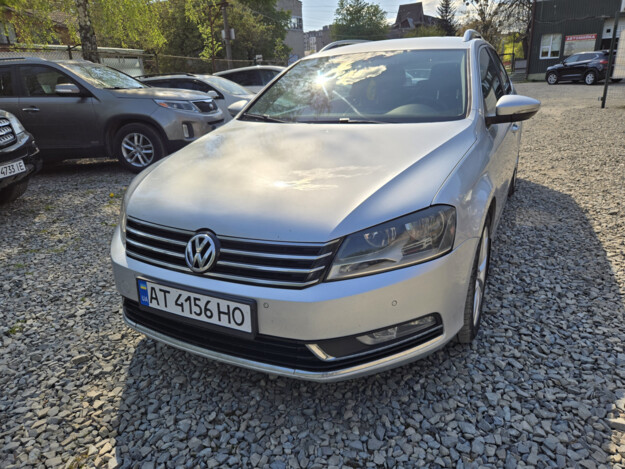 Volkswagen Passat, 2012г. 1.6л. дизель Івано-Франківськ в кредит