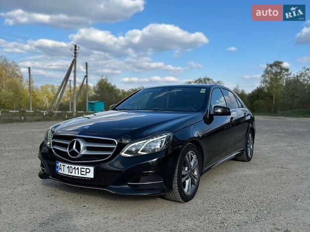 Mercedes-benz E-class, 2013г. 2.1л. дизель Івано-Франківськ в кредит