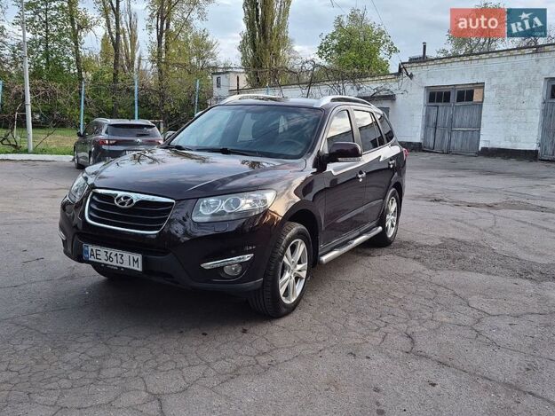 Hyundai Santa fe, 2010г. 2.4л. бензин Дніпро в кредит
