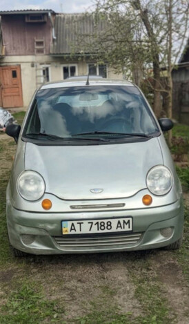 Daewoo Matiz, 2007г. 0.8л. бензин Івано-Франківськ в кредит