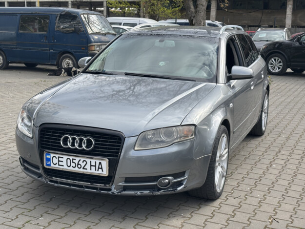 Audi A4, 2005г. 2.0л. дизель Чернівці в кредит